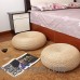 40 cm paja Natural armadura cojín Tatami almohadilla hecha a mano almohada ratán piso Yoga silla meditación Mat cojín decoración del hogar ali-36436171